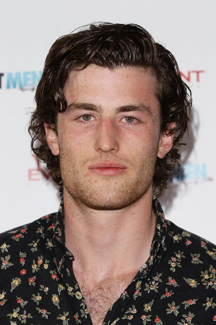 James Frecheville at the Australian premiere of "A Few Best Men."