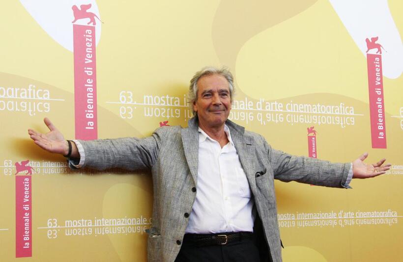 Pierre Arditi at the photocall to promote the film"Private Fears In Public Places" during the fourth day of the 63rd Venice Film Festival.