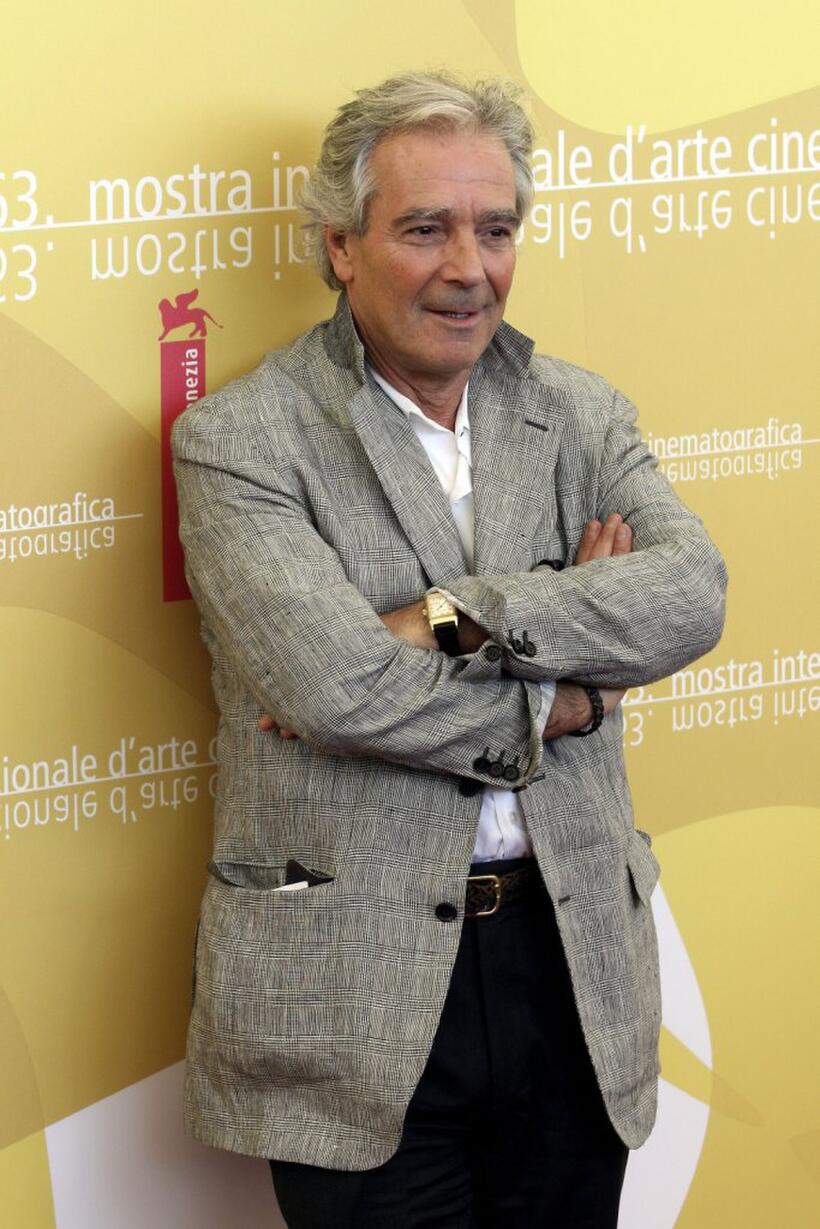 Pierre Arditi at the photocall to promote the film"Private Fears In Public Places" during the fourth day of the 63rd Venice Film Festival.