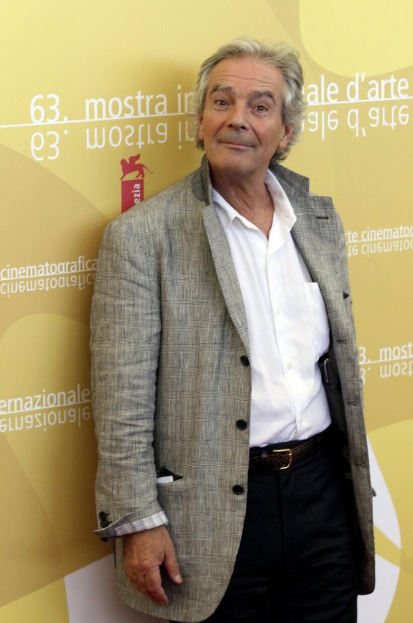 Pierre Arditi at the photocall to promote the film"Private Fears In Public Places" during the fourth day of the 63rd Venice Film Festival.