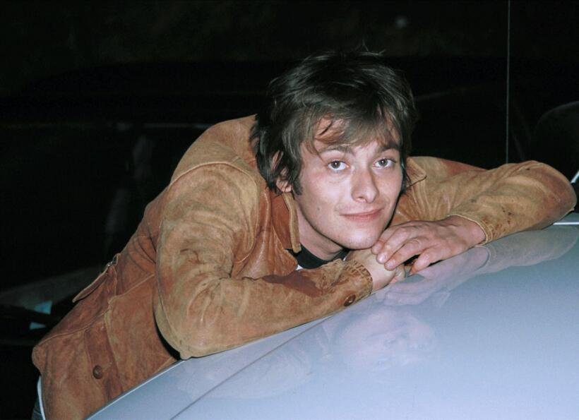 Edward Furlong at the Standard Hotel in California.