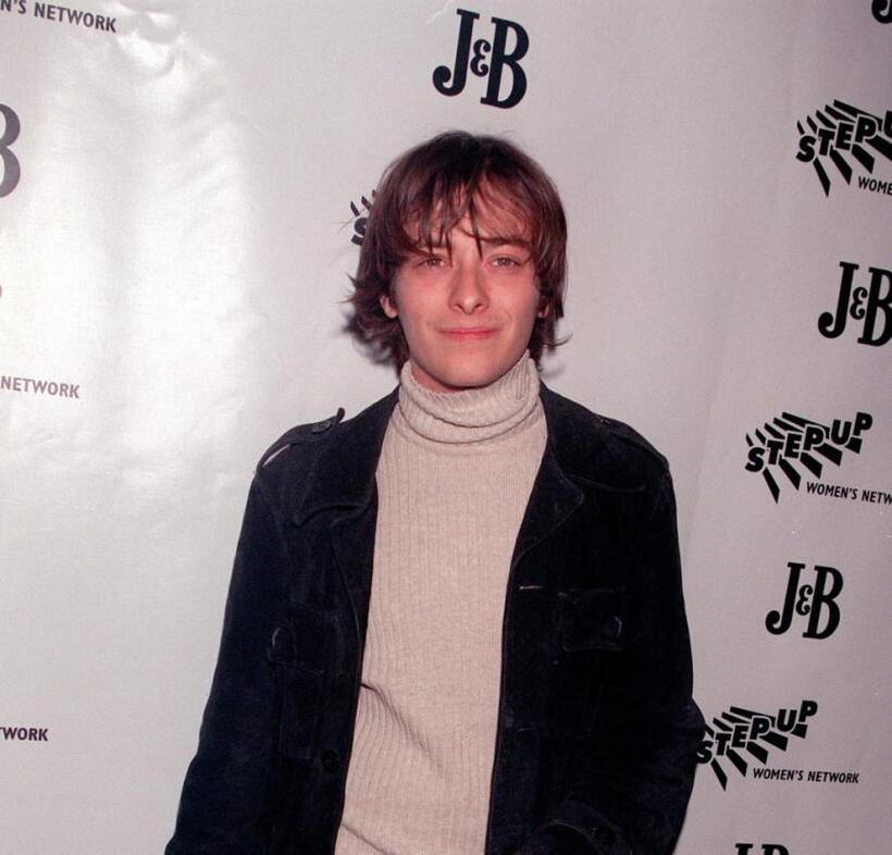 Edward Furlong at the third Annual Step Up Holiday party.