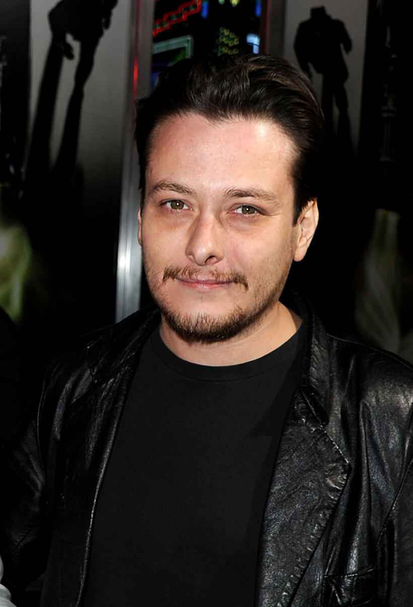 Edward Furlong at the California premiere of "The Green Hornet."