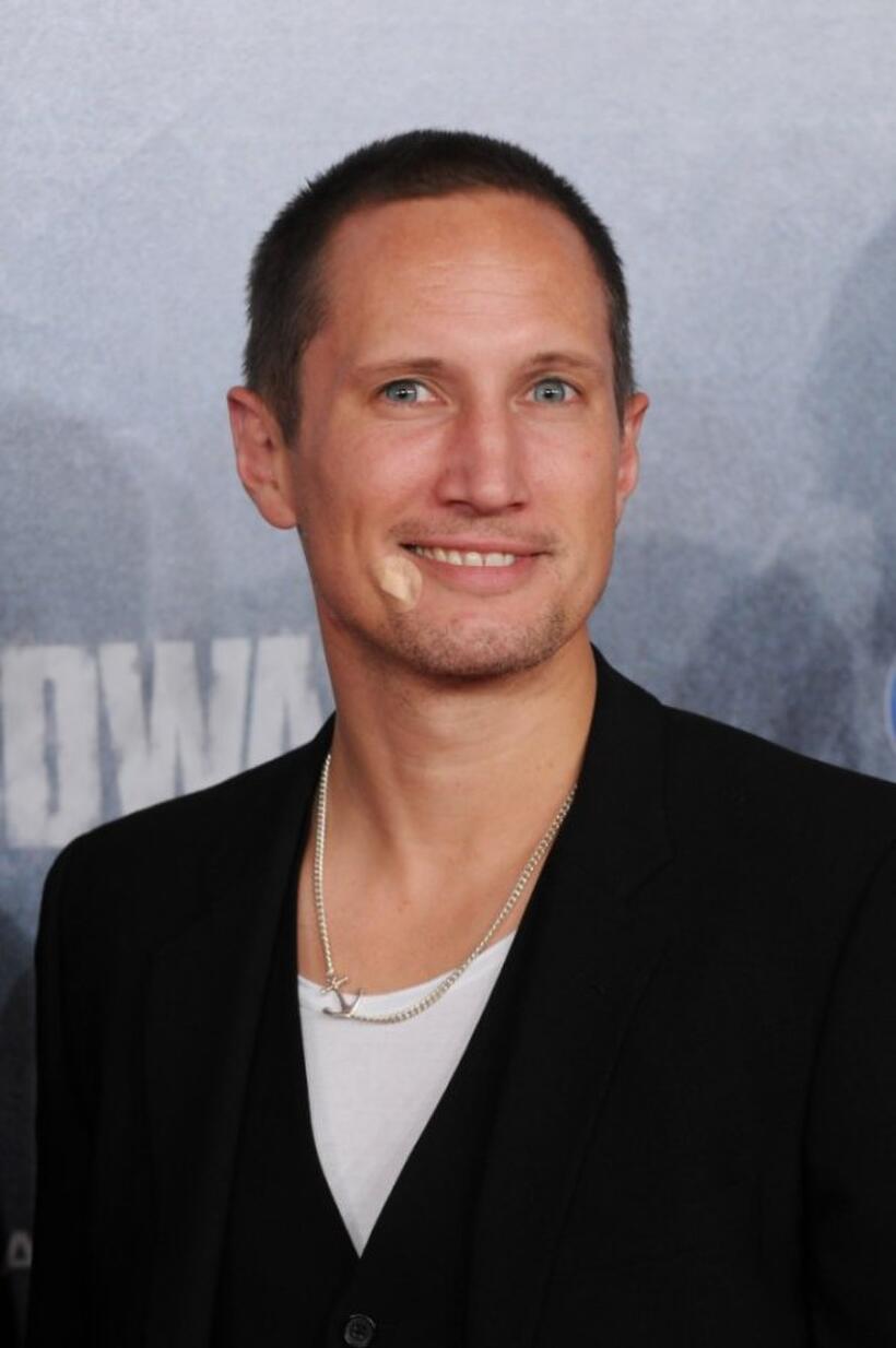 Benno Furmann at the premiere of "Nordwand."
