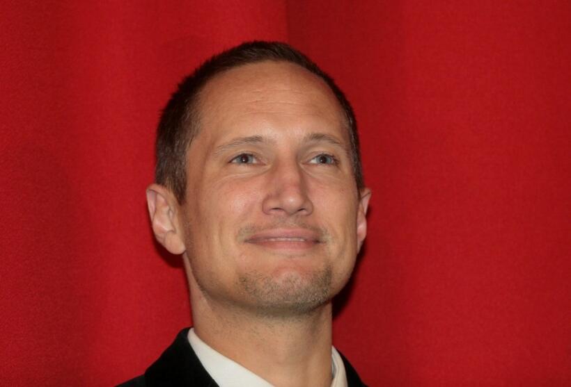 Benno Furmann at the Berlin premiere of "Nordwand."