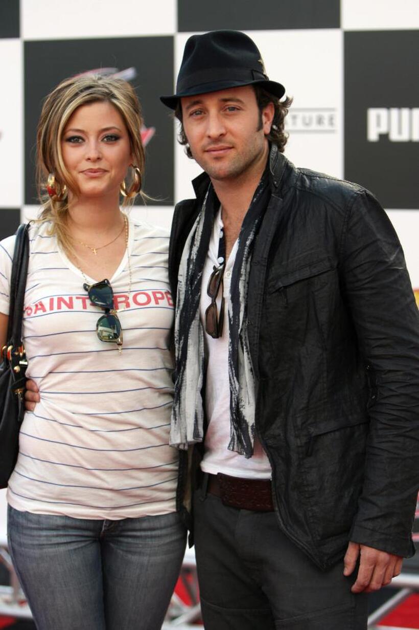 Benno Furmann at the premiere of "Speed Racer."