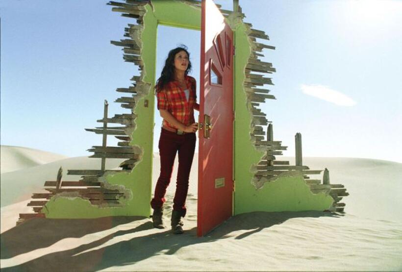 Anna Friel as Holly in "Land of the Lost."