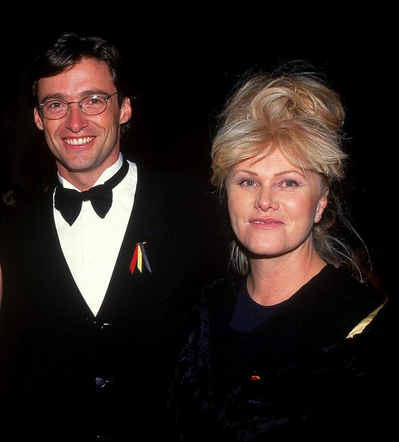 Hugh Jackman and Deborrah-Lee Furness at the Australian Film Industry Awards.