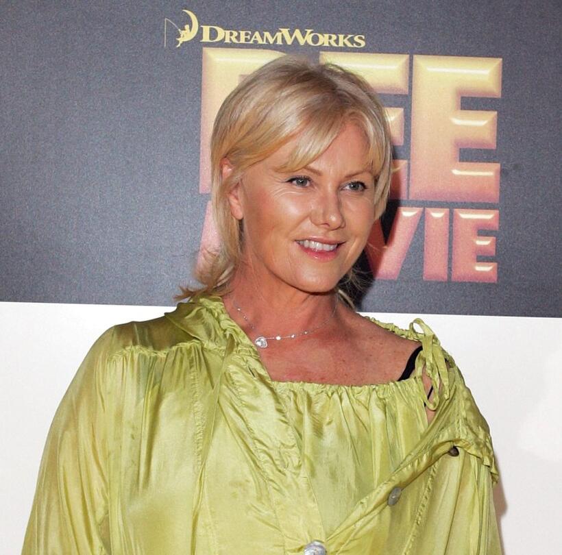 Deborrah-Lee Furness at the Sydney premiere of "Bee Movie."