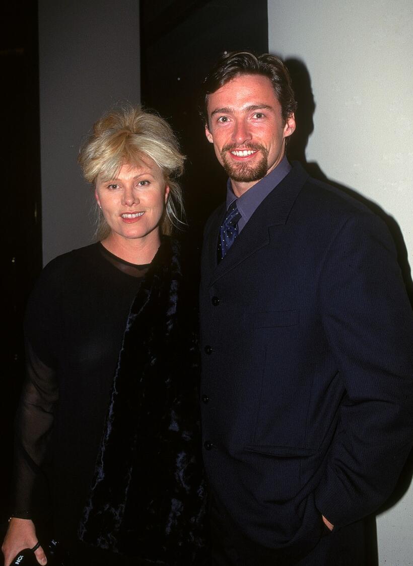 Deborrah-Lee Furness and Hugh Jackman at the Variety Club Heart Awards.