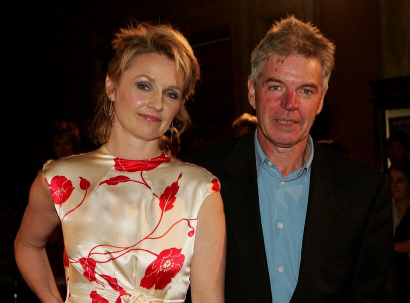 Colin Friels and Rachel Blake at the AFI Awards.