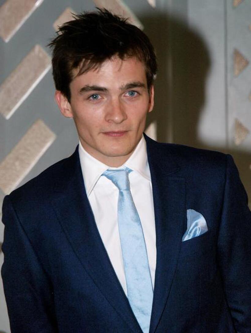 Rupert Friend at the British premiere of "Cheri."