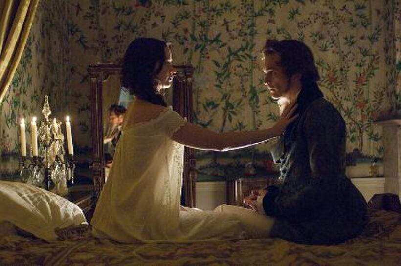Emily Blunt as Queen Victoria and Rupert Friend as Prince Albert in "The Young Victoria."