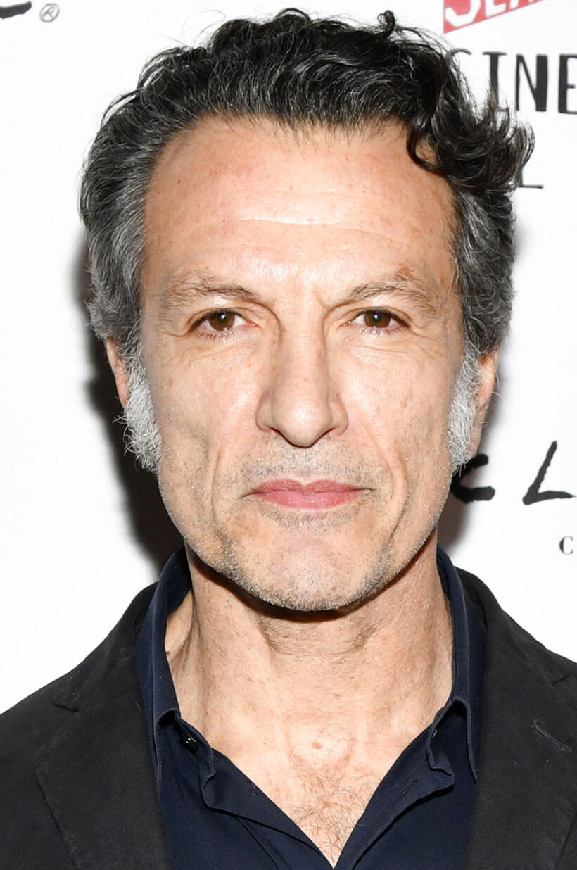 Cosimo Fusco at the Slamdance Cinema Club screening of "Spiral Farm" in Hollywood.