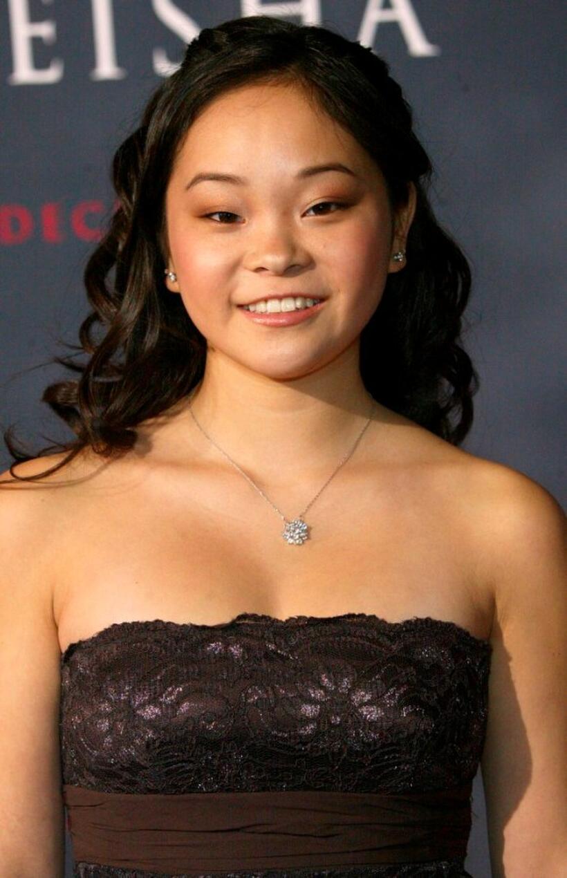 Samantha Futerman at the premiere of "Memoirs of a Geisha."