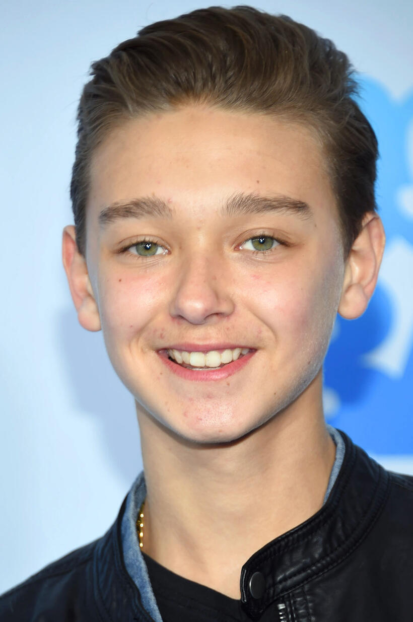 James Freedson-Jackson at the New York premiere of "The Boss Baby".