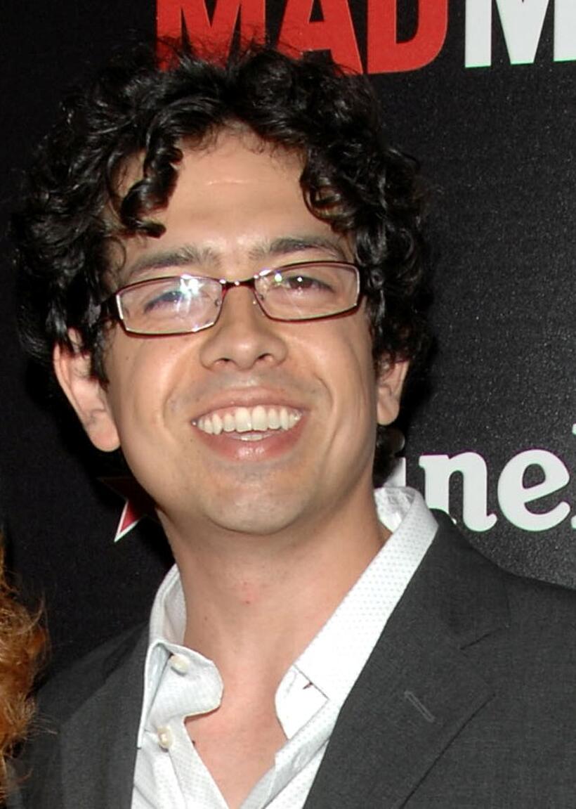 Geoffrey Arend at the AMC & Heineken's "Mad Men" second season wrap party.