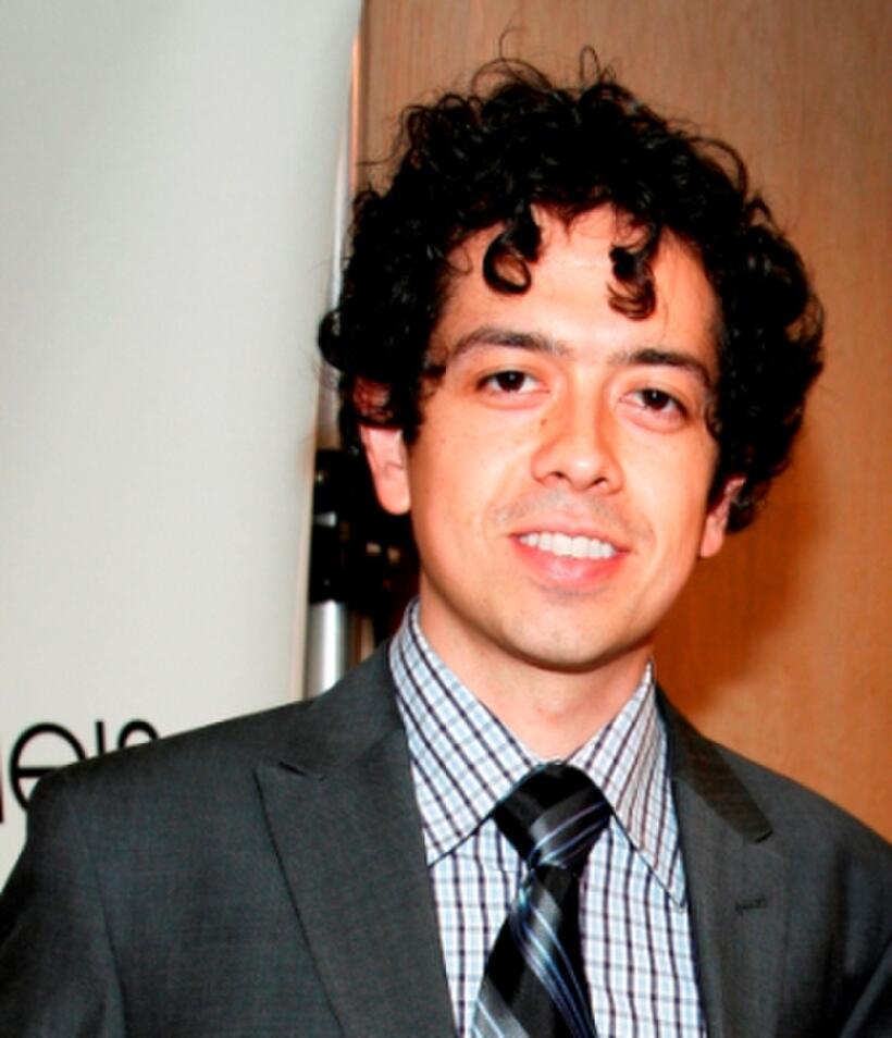 Geoffrey Arend at the Bloomingdale's men's floor re-opening celebration.