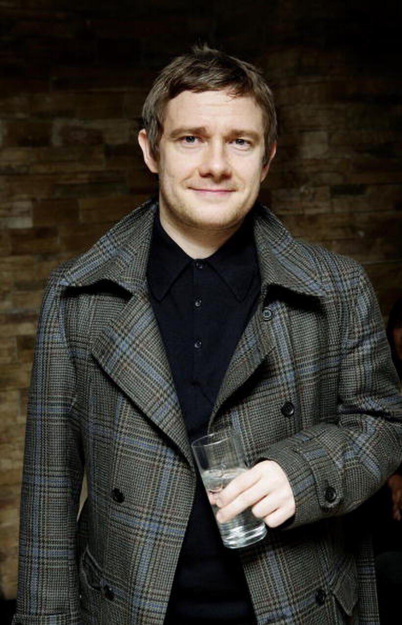 Martin Freeman arrives at the UK premiere of “Infamous” in London, England. 