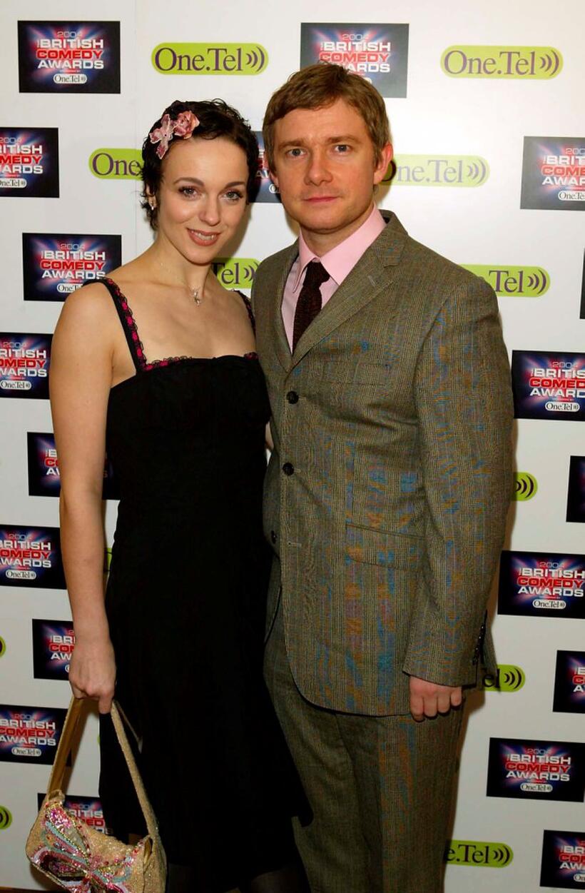 Martin Freeman at the British Comedy Awards 2004.