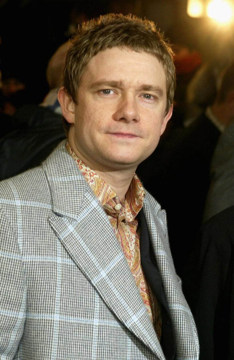 Martin Freeman at the British Comedy Awards 2003.