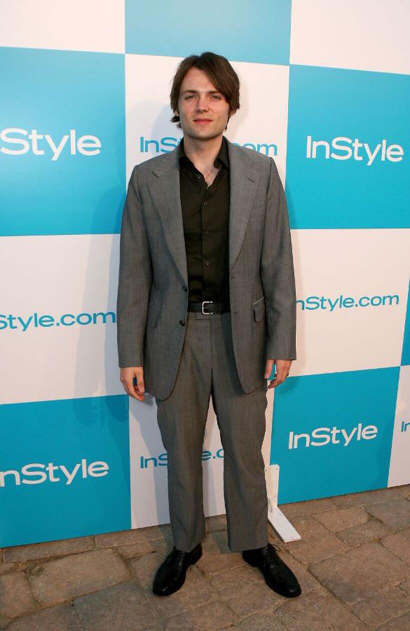 Seth Gabel at the 7th Annual InStyle Magazine summer soiree.