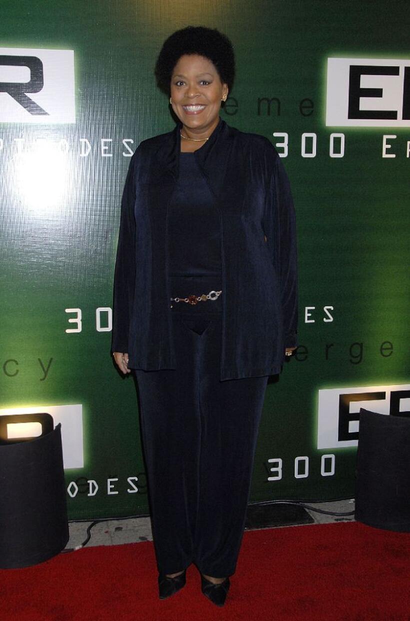 Yvette Freeman at the celebration for the 300th episode of "ER."