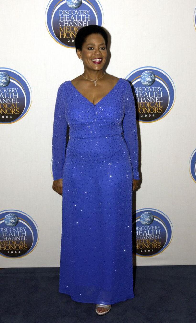 Yvette Freeman at the Inaugural Discovery Health Channel Medical Honors.