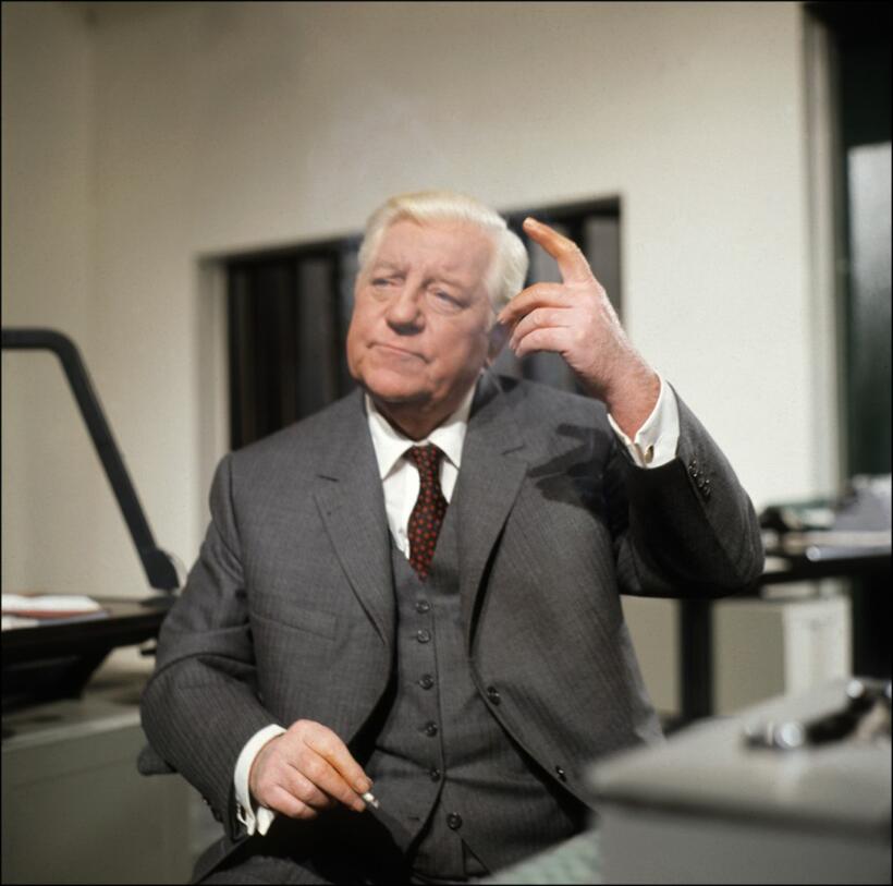 A File Photo of Jean Gabin, Dated 14 November 1975.