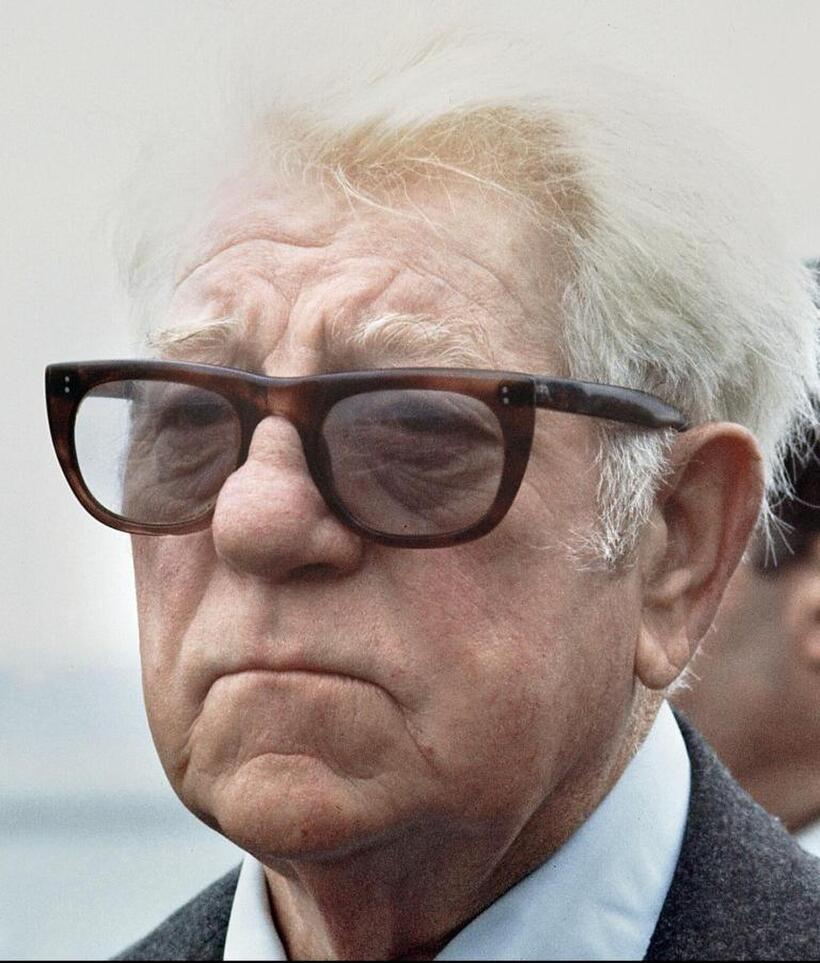 A File Photo of Jean Gabin, Dated 14 November 1975.