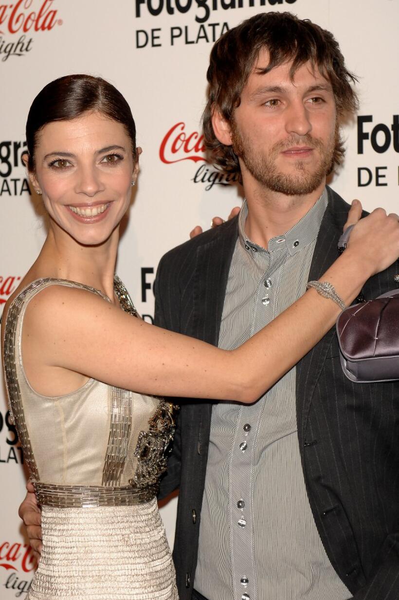 Maribel Verdu and Raul Arevalo at the Fotogramas Magazine Cinema Awards.