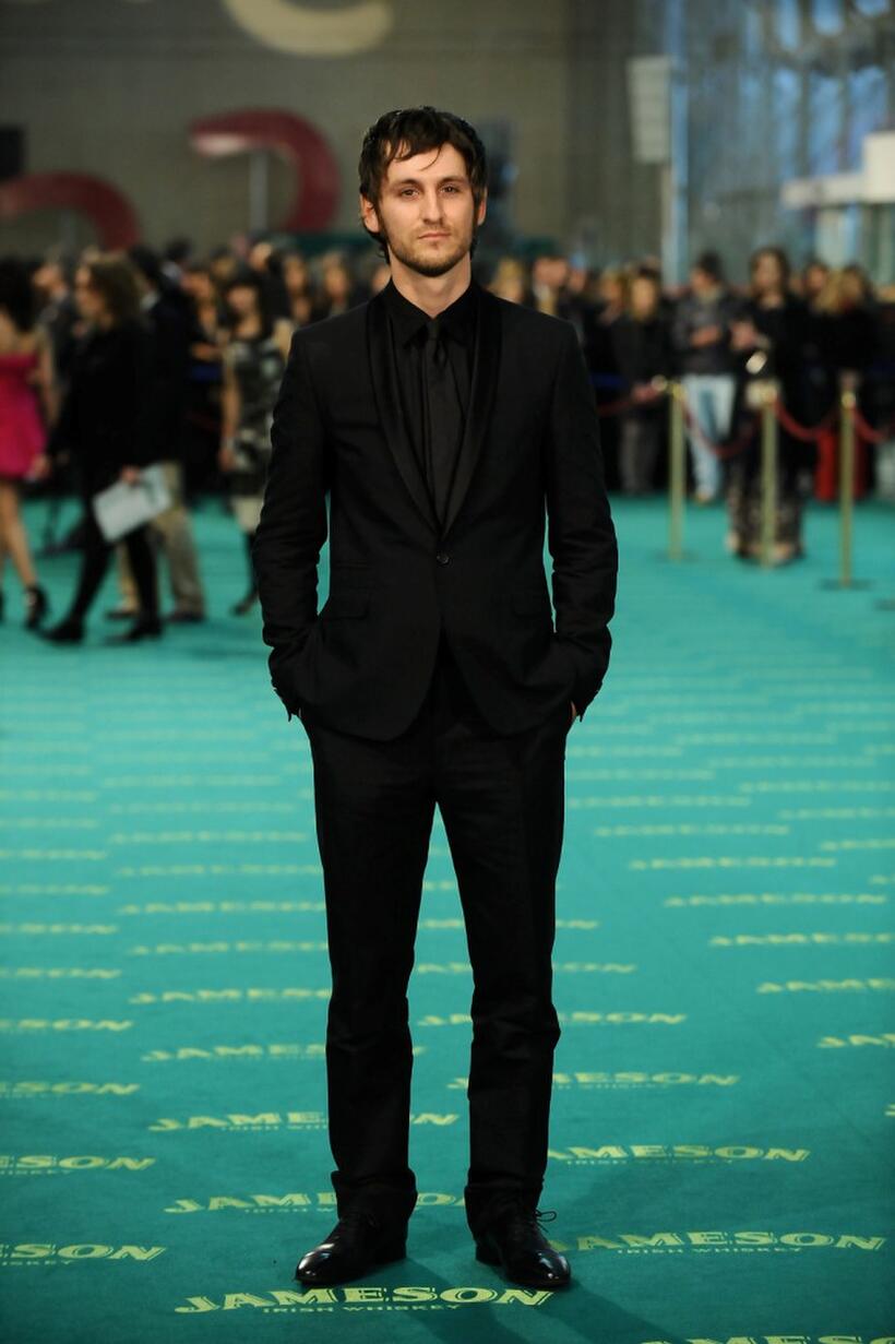 Raul Arevalo at the Goya Cinema Awards 2009 ceremony.