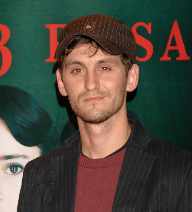 Raul Arevalo at the premiere of "Las 13 Rosas."