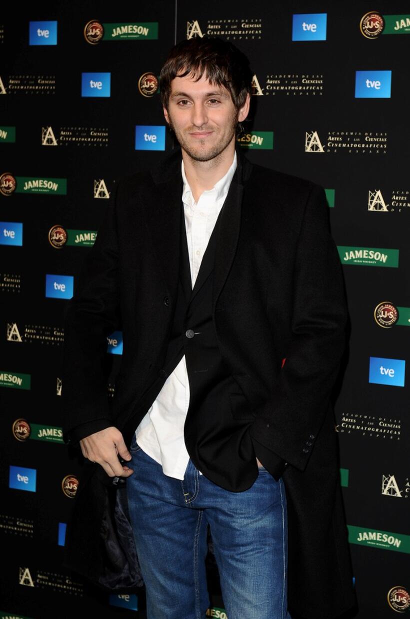 Raul Arevalo at the Goya Cinema Awards 2009 Nomination Gala.