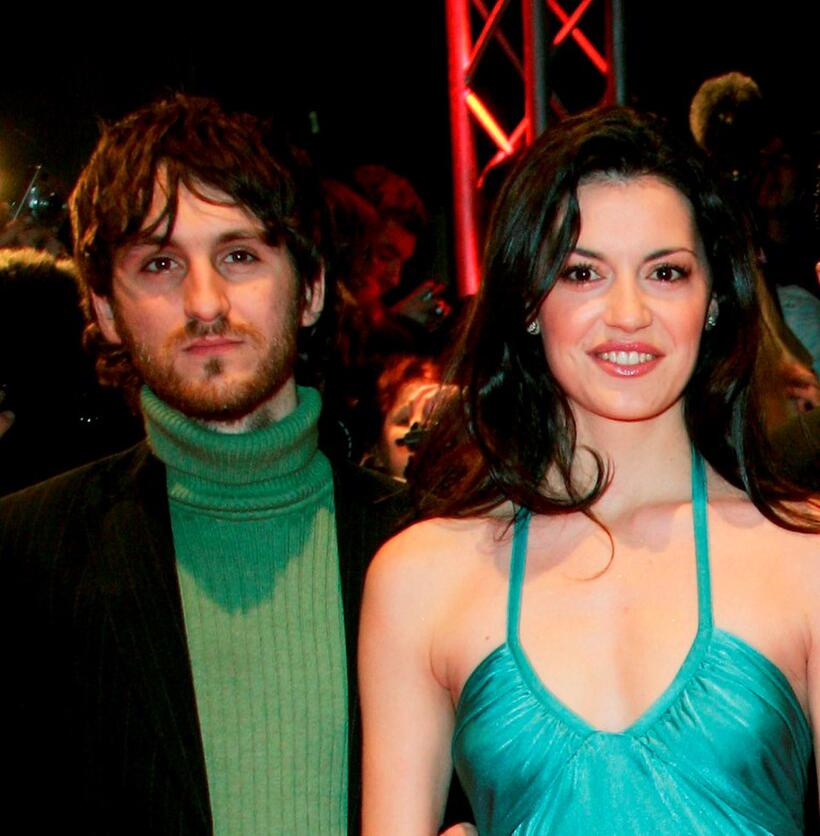 Raul Arevalo and Maria Ruiz at the premiere of "Summer Rain" during the 57th Berlin International Film Festival (Berlinale).
