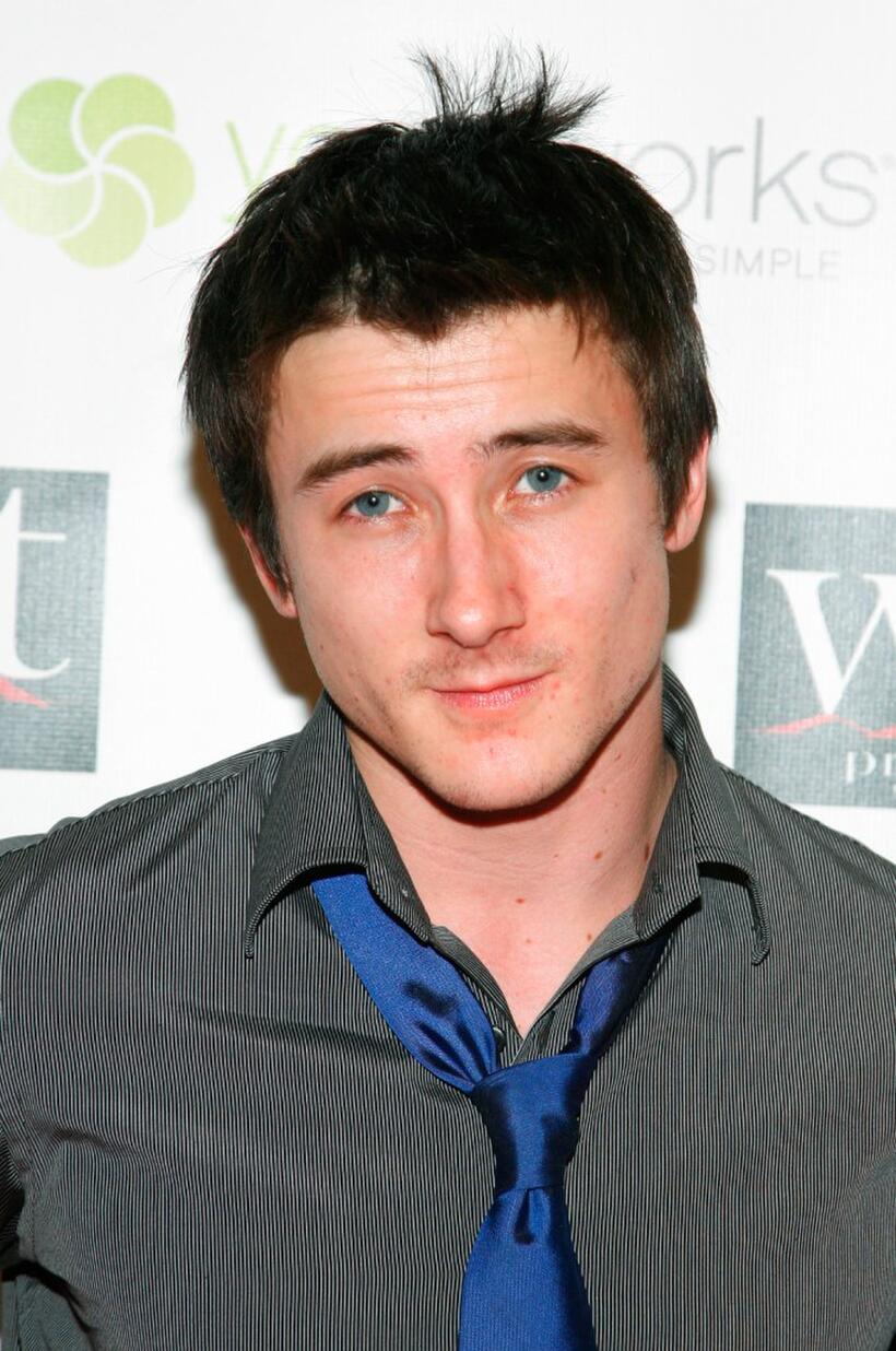 Alex Frost at the LOVE benefit to support WET's 10th season.