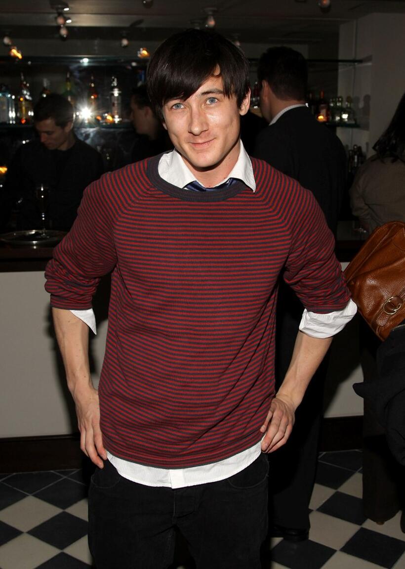 Alex Frost at the after party of the screening of "Stop-Loss."