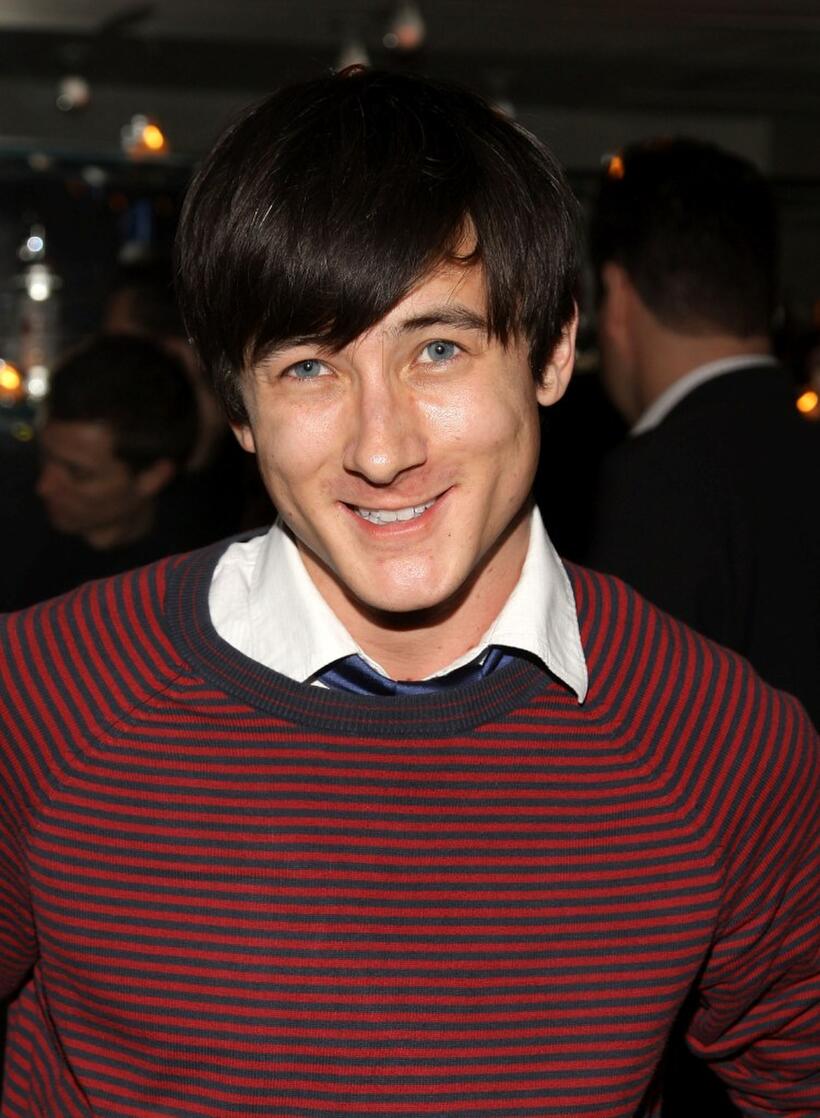 Alex Frost at the after party of the screening of "Stop-Loss."