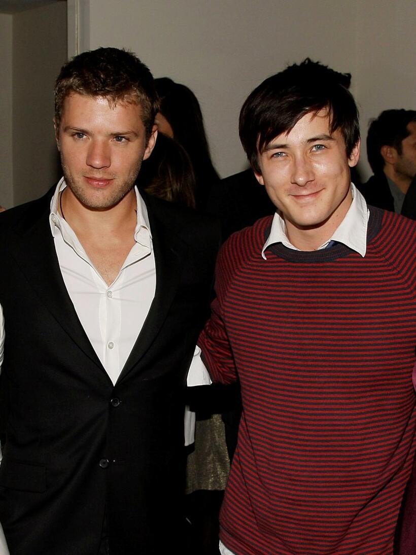 Ryan Phillippe and Alex Frost at the after party of the screening of "Stop-Loss."