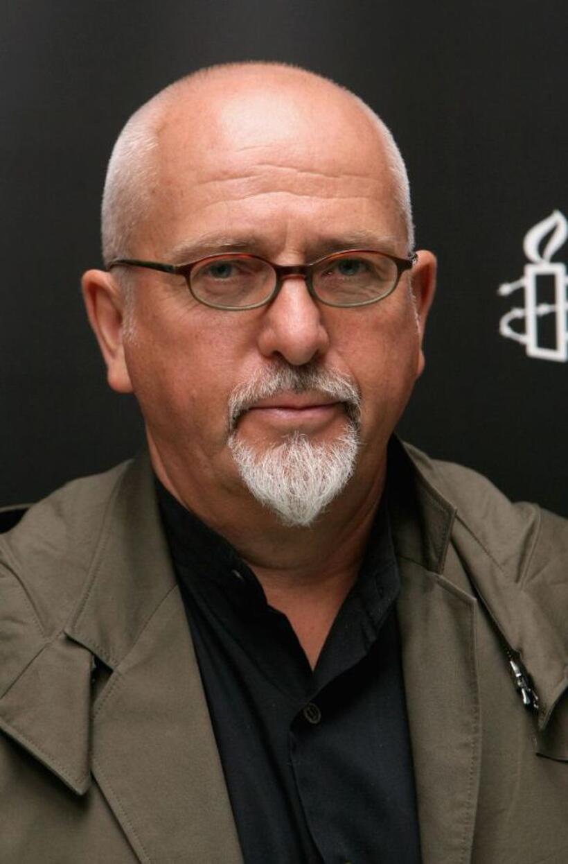 Peter Gabriel at the Amnesty International 60th Anniversary.