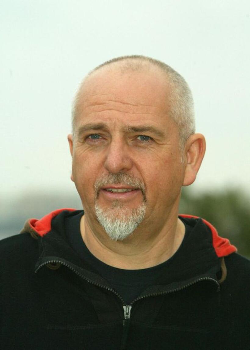 Peter Gabriel at the 38th Midem International Music Market.