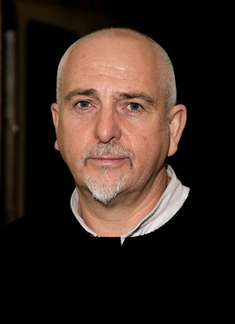 Peter Gabriel at the Q Awards 2006.