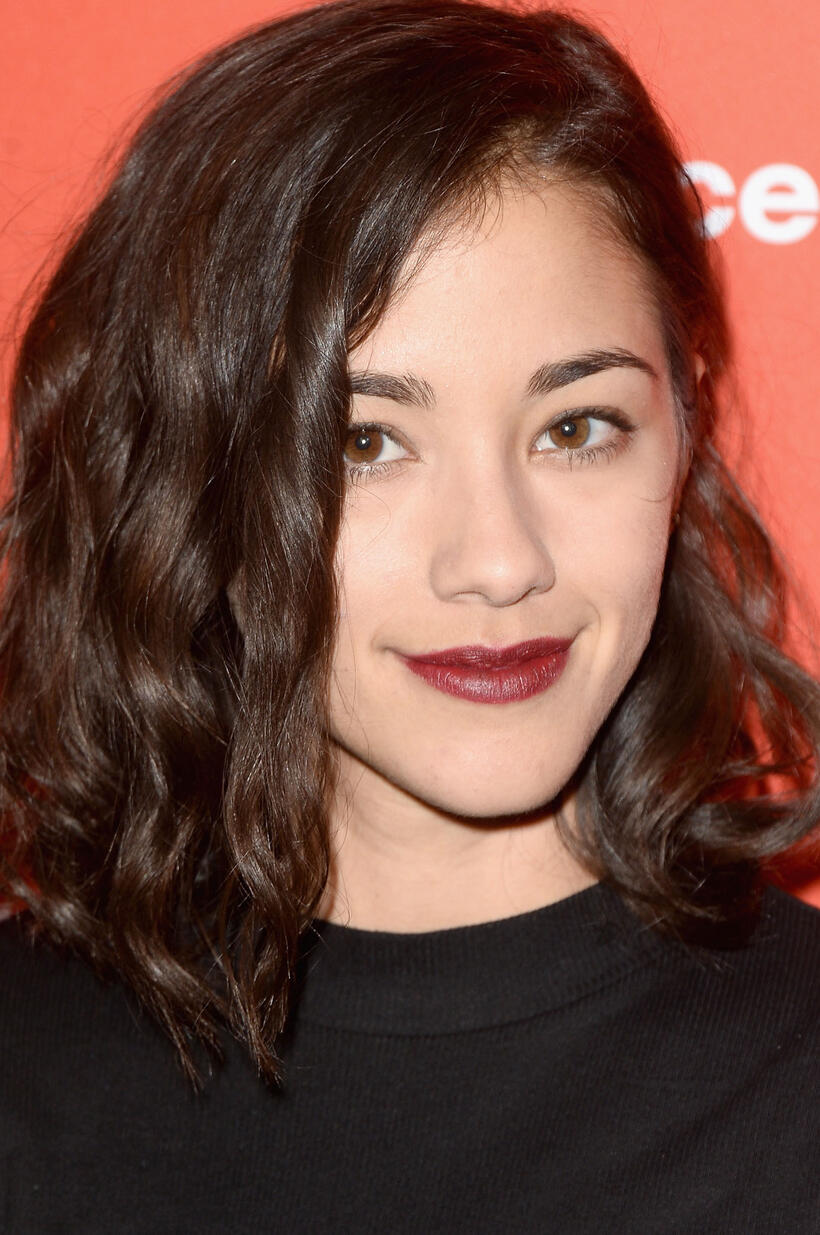 Seychelle Gabriel at the "Sleight" premiere during the 2016 Sundance Film Festival.