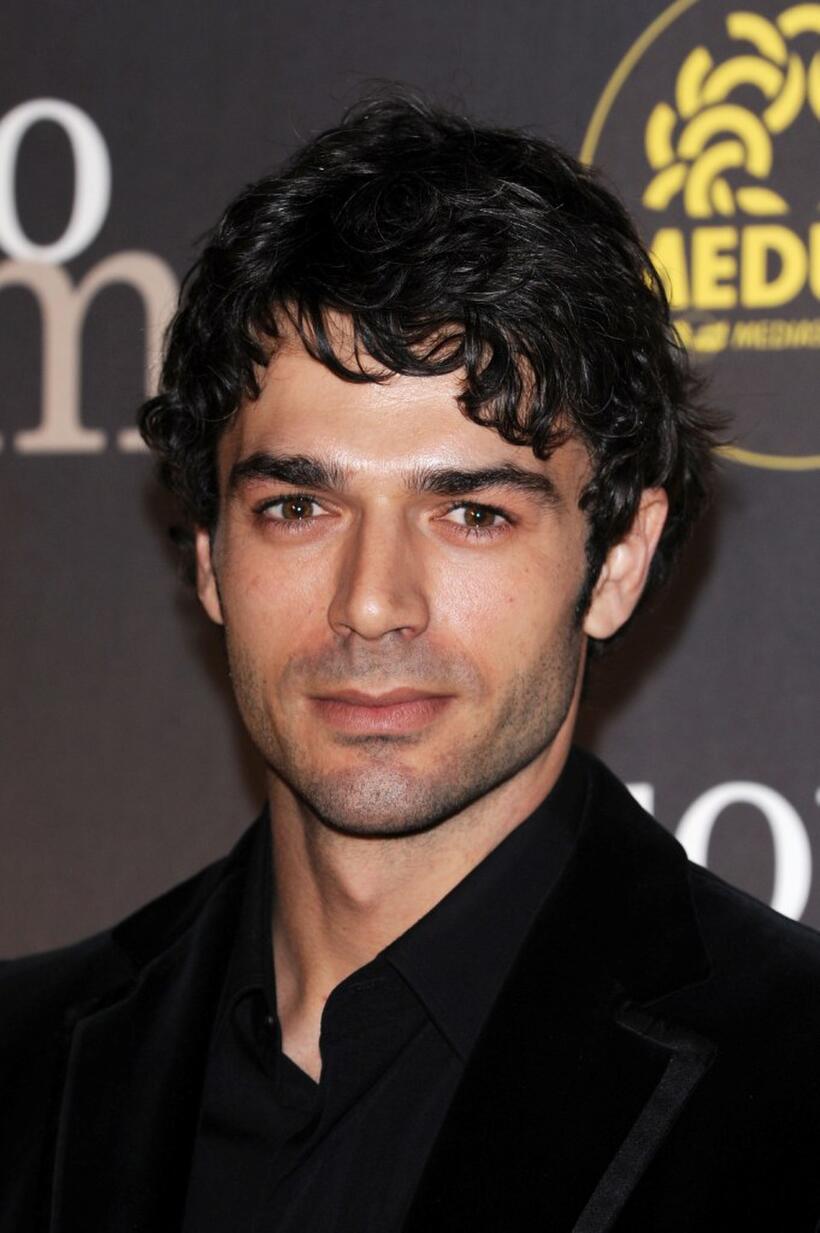 Luca Argentero at the L'Uomo Che Ama Party during the 3rd Rome International Film Festival.