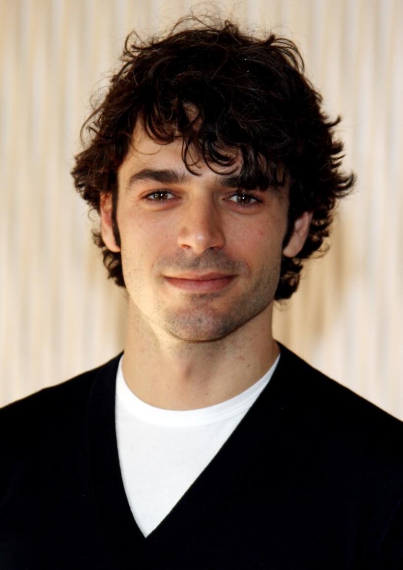 Luca Argentero at the photocall of "Diverso da Chi."