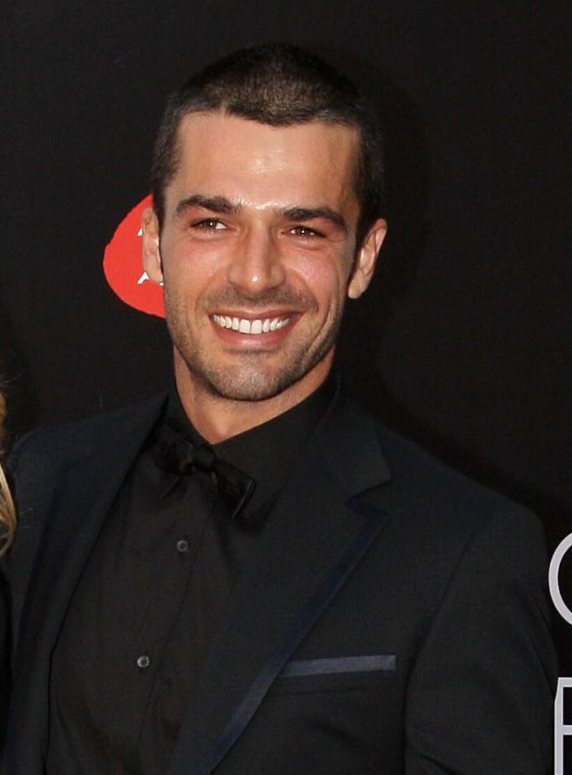 Luca Argentero at the David di Donatello Movie Awards.