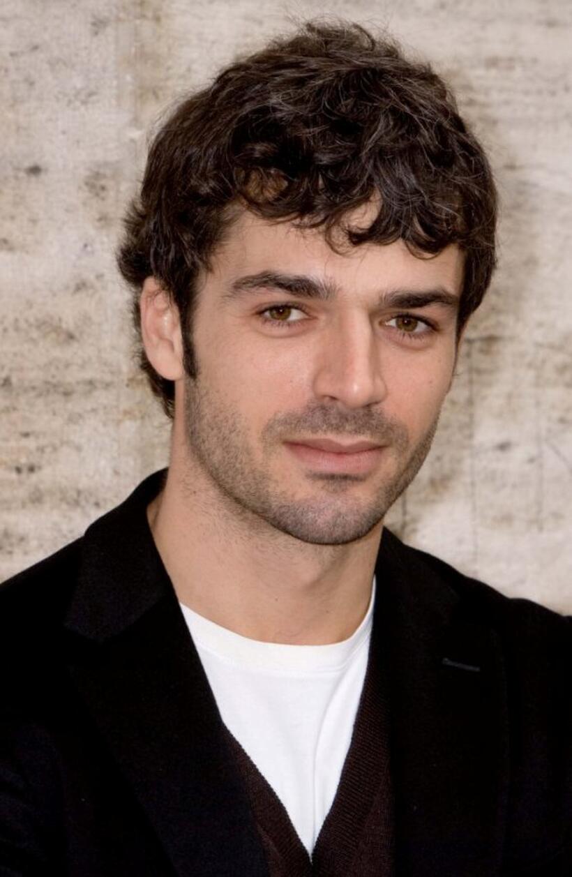 Luca Argentero at the photocall of "Solo Un Padre."