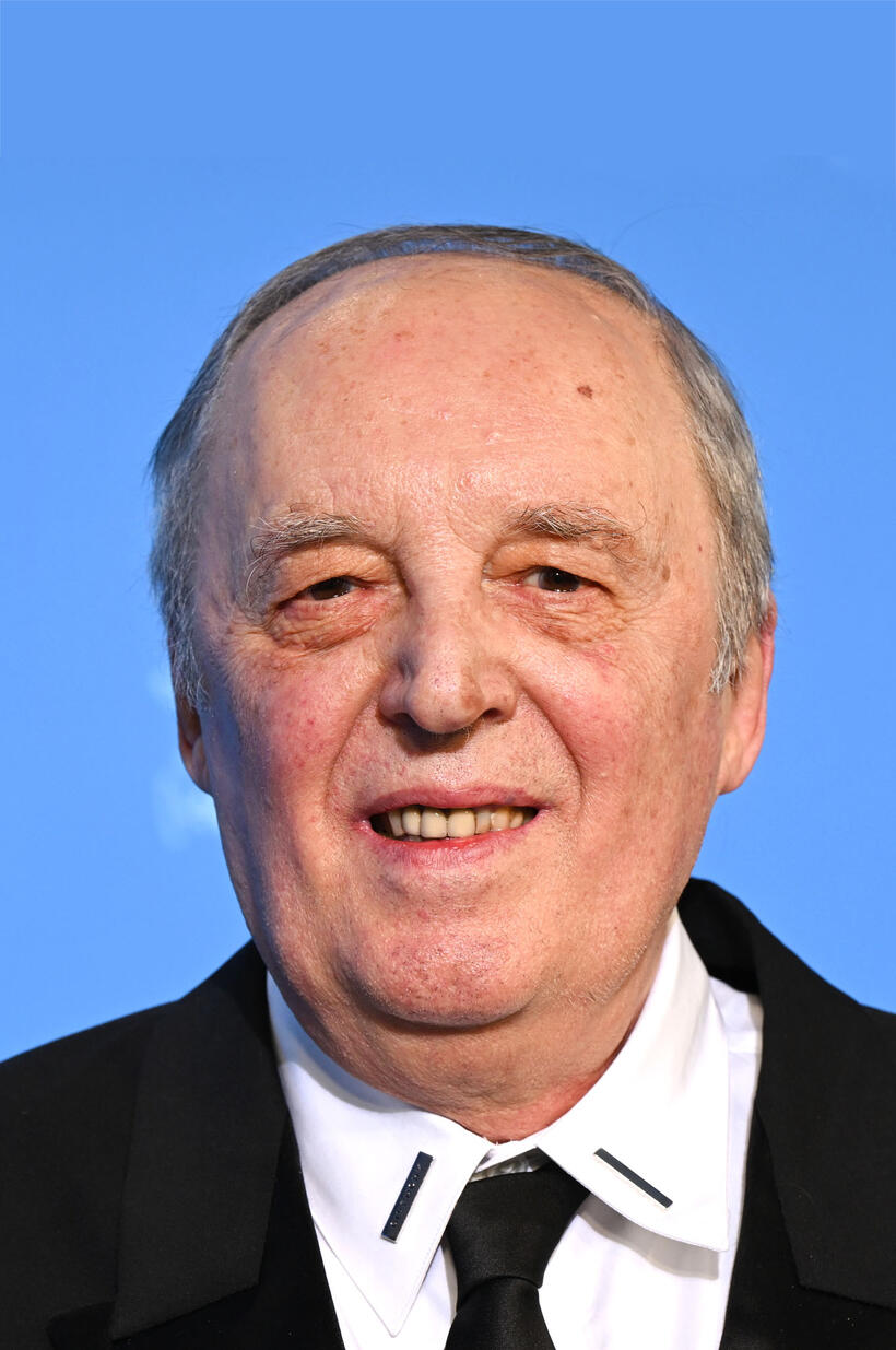 Dario Argento at the "Occhiali neri" (Dark Glasses" photocall during the 72nd Berlinale International Film Festival.