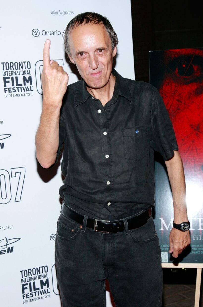 Dario Argento at the Toronto International Film Festival 2007.