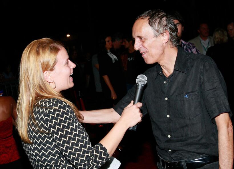 Dario Argento interviewed at the Toronto International Film Festival 2007.